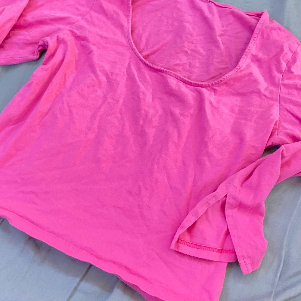 H&M Vibrant Pink Blouse